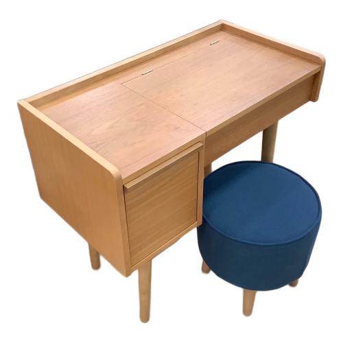 UNICO (ウニコ) ドレッサー ライトブラウン ALBERO