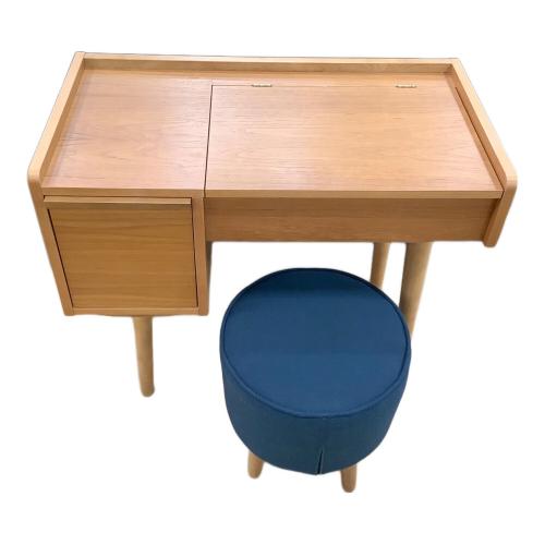 UNICO (ウニコ) ドレッサー ライトブラウン ALBERO