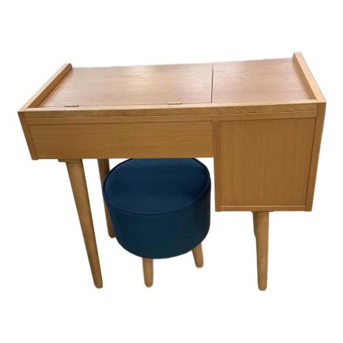 UNICO (ウニコ) ドレッサー ライトブラウン ALBERO