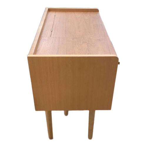 UNICO (ウニコ) ドレッサー ライトブラウン ALBERO