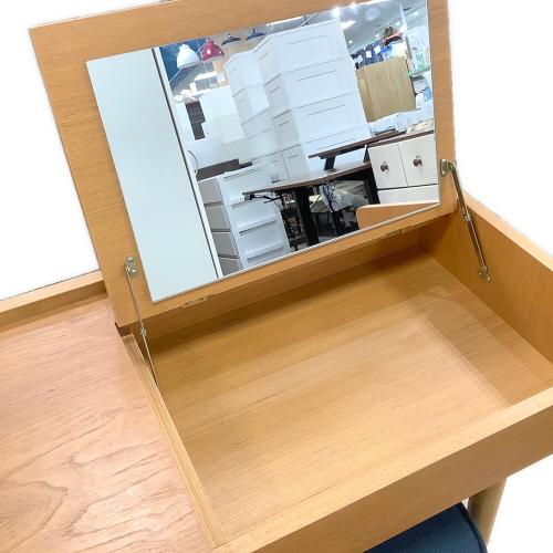 UNICO (ウニコ) ドレッサー ライトブラウン ALBERO