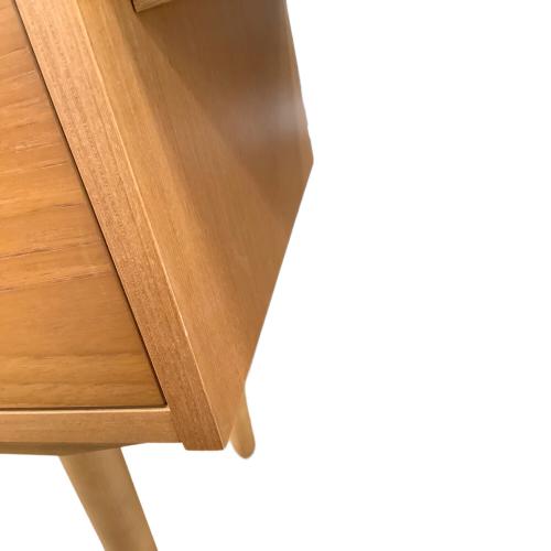 UNICO (ウニコ) ドレッサー ライトブラウン ALBERO