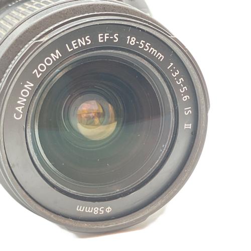 CANON (キヤノン) 一眼レフカメラ EOS KISS X70 レンズヨゴレ有