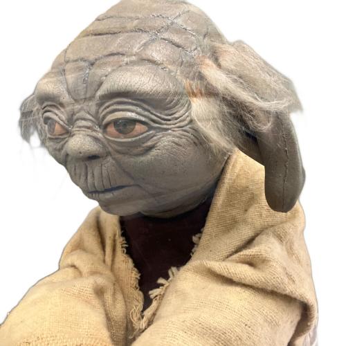 STAR WARS（スターウォーズ） ヨーダ 等身大フィギュア 世界9500体限定 2959/9500 非純正ケース付