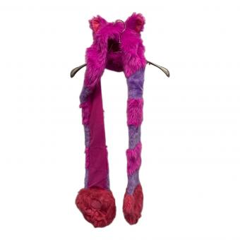 Disney RESORT (ディズニーリゾート) チェシャ猫 マフラーキャップ ディズニーグッズ ふしぎの国のアリス