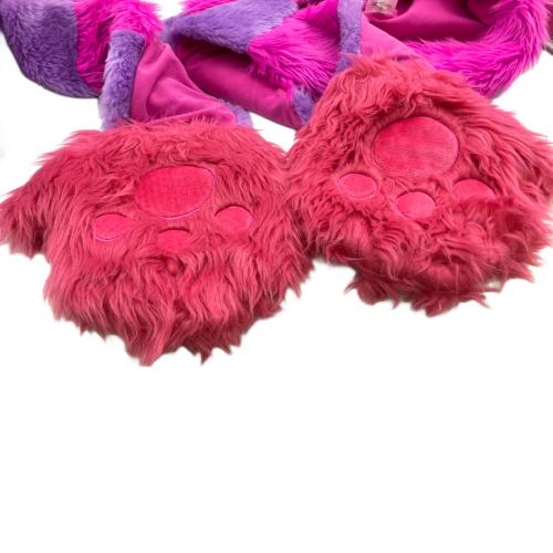 Disney RESORT (ディズニーリゾート) チェシャ猫 マフラーキャップ ディズニーグッズ ふしぎの国のアリス