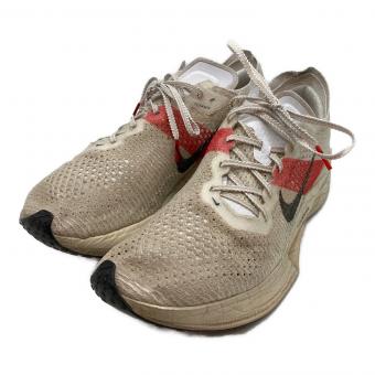 NIKE (ナイキ) ランニングシューズ FD6556-100 ズームX ヴェイパーフライ ネクスト 3 EK メンズ SIZE 27cm ホワイト