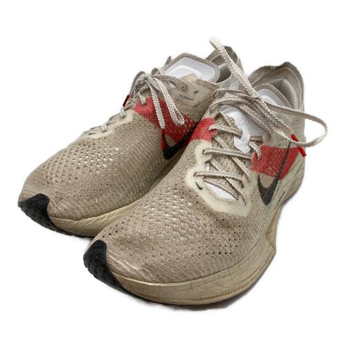 NIKE (ナイキ) ランニングシューズ FD6556-100 ズームX ヴェイパーフライ ネクスト 3 EK メンズ SIZE 27cm ホワイト