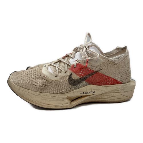 NIKE (ナイキ) ランニングシューズ FD6556-100 ズームX ヴェイパーフライ ネクスト 3 EK メンズ SIZE 27cm ホワイト