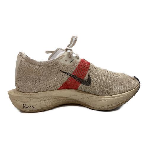NIKE (ナイキ) ランニングシューズ FD6556-100 ズームX ヴェイパーフライ ネクスト 3 EK メンズ SIZE 27cm ホワイト