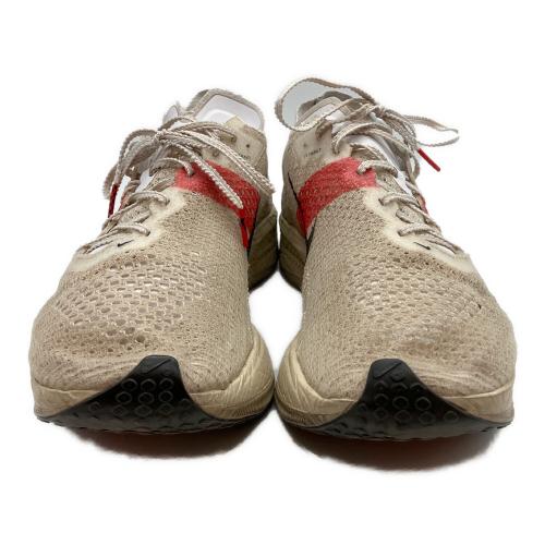 NIKE (ナイキ) ランニングシューズ FD6556-100 ズームX ヴェイパーフライ ネクスト 3 EK メンズ SIZE 27cm ホワイト