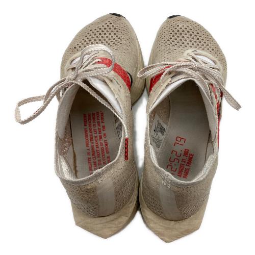 NIKE (ナイキ) ランニングシューズ FD6556-100 ズームX ヴェイパーフライ ネクスト 3 EK メンズ SIZE 27cm ホワイト