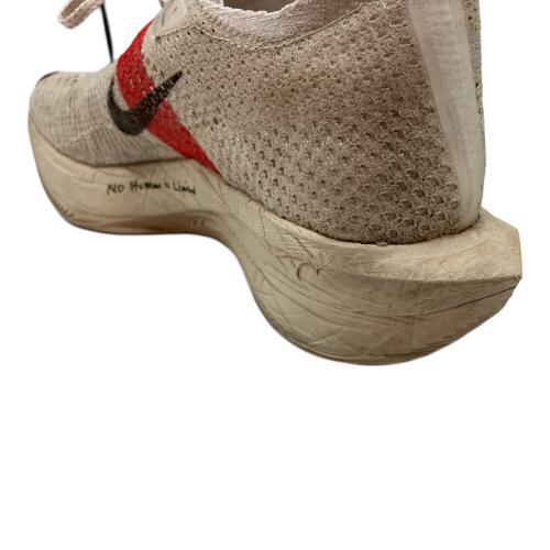 NIKE (ナイキ) ランニングシューズ FD6556-100 ズームX ヴェイパーフライ ネクスト 3 EK メンズ SIZE 27cm ホワイト