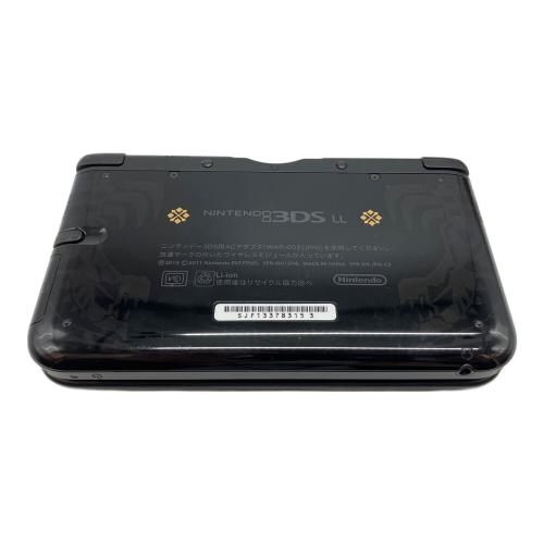 Nintendo (ニンテンドー) Nintendo 3DS LL SPR-001 ゴア・マガラブラック