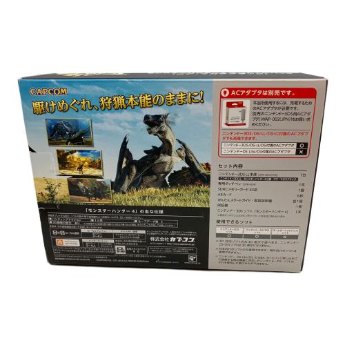 Nintendo (ニンテンドー) Nintendo 3DS LL SPR-001 ゴア・マガラブラック