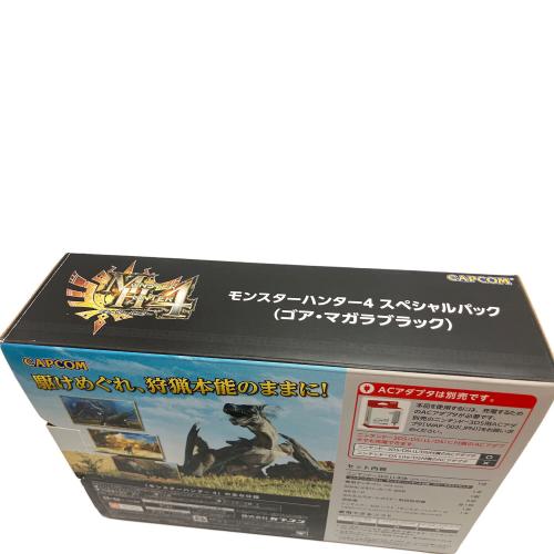 Nintendo (ニンテンドー) Nintendo 3DS LL SPR-001 ゴア・マガラブラック