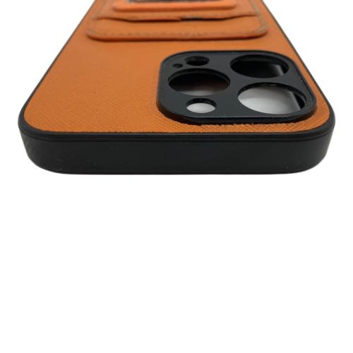 PRADA (プラダ) スマホケース オレンジ