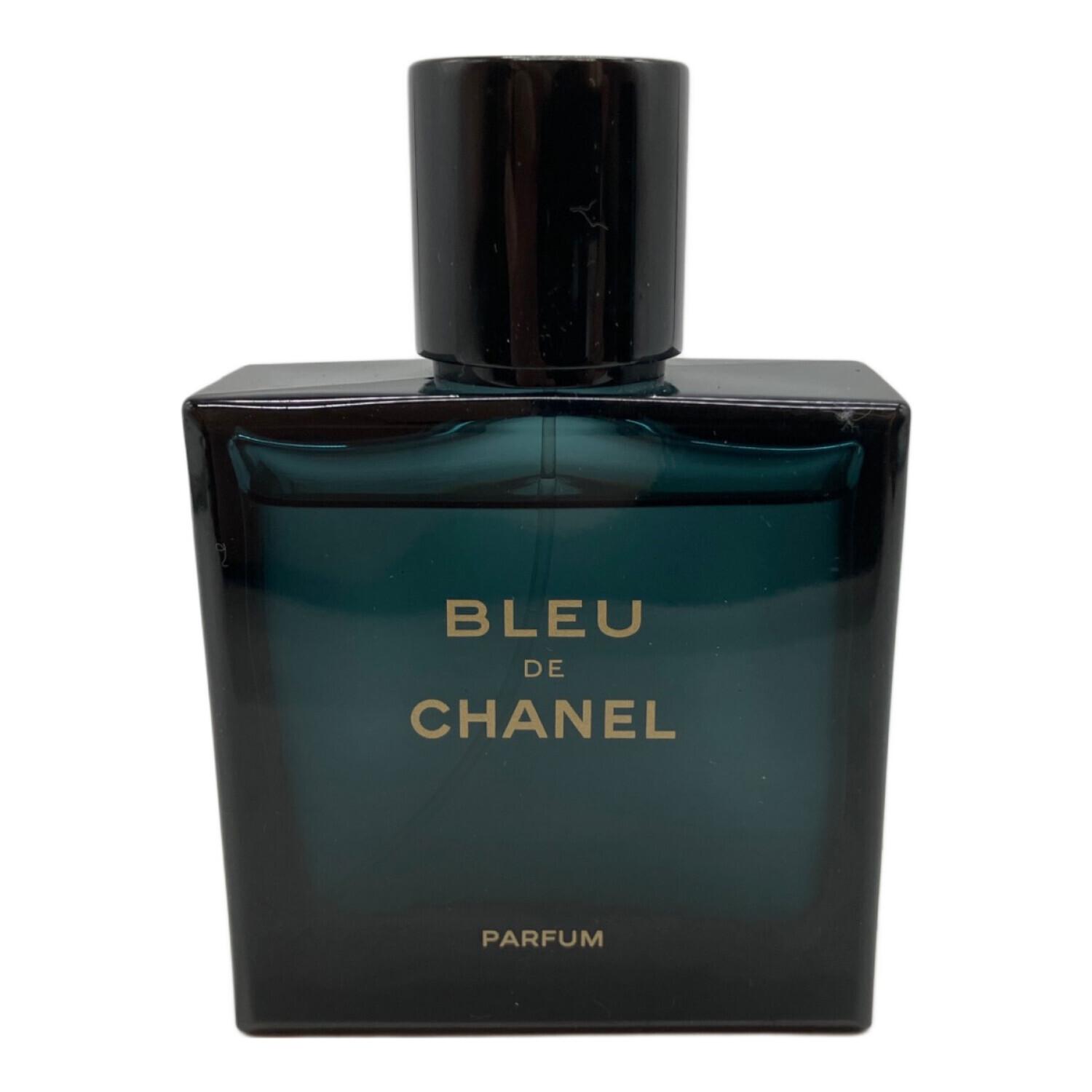 BLEU DE CHANEL (ブルードゥシャネル) オードパルファム 50ml 残量80