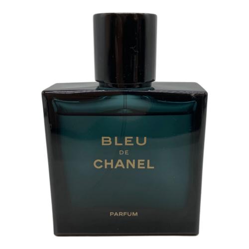 BLEU DE CHANEL (ブルードゥシャネル) オードパルファム 50ml 残量80%-99% ヴァポリザダー