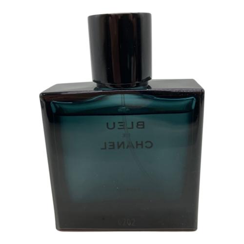BLEU DE CHANEL (ブルードゥシャネル) オードパルファム 50ml 残量80%-99% ヴァポリザダー