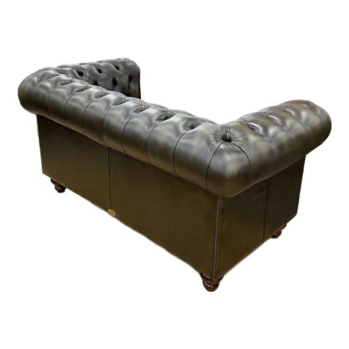 DISTINCTIVE CHESTE 2人掛けソファー チェスターフィールド 147 @ グリーン