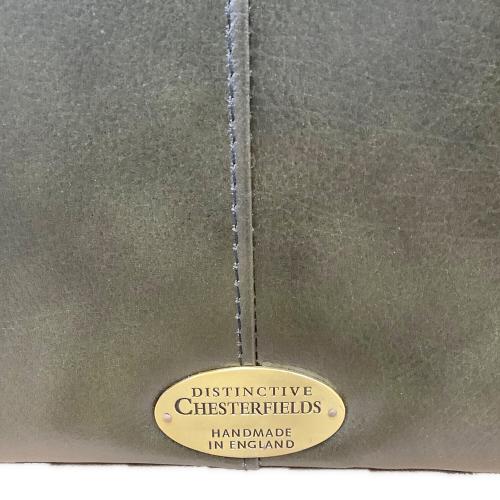 DISTINCTIVE CHESTE 2人掛けソファー チェスターフィールド 147 @ グリーン