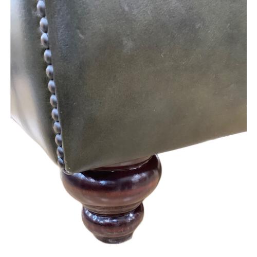 DISTINCTIVE CHESTE 2人掛けソファー チェスターフィールド 147 @ グリーン