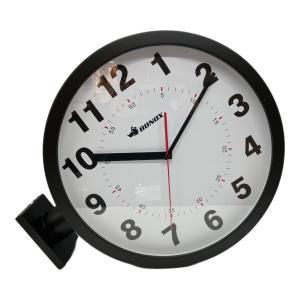 BONOX ダブルフェイスウォールクロック S82429BK