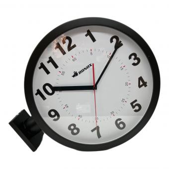 BONOX ダブルフェイスウォールクロック S82429BK