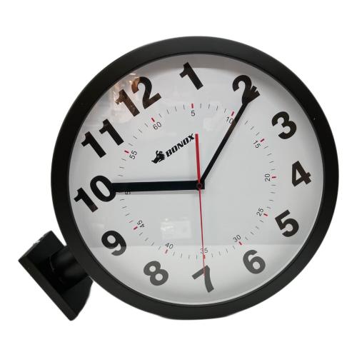 BONOX ダブルフェイスウォールクロック S82429BK