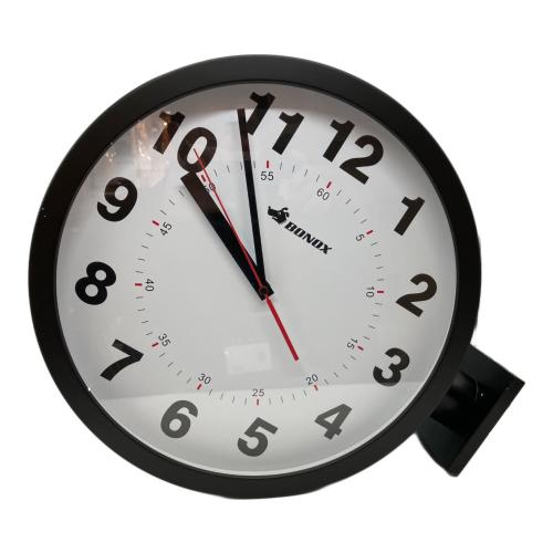 BONOX ダブルフェイスウォールクロック S82429BK