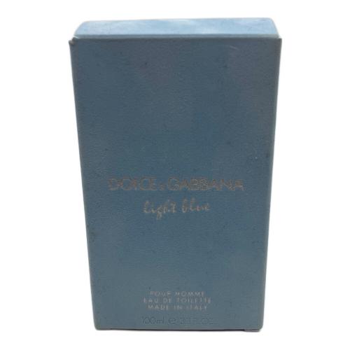 DOLCE & GABBANA (ドルチェ＆ガッバーナ) オードトワレ 100ml 残量80%-99% ライトブルー プールオム