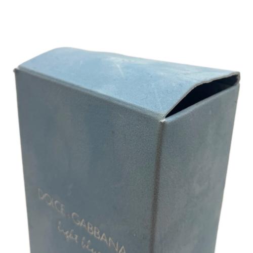 DOLCE & GABBANA (ドルチェ＆ガッバーナ) オードトワレ 100ml 残量80%-99% ライトブルー プールオム