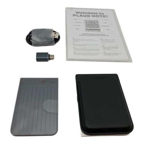 PLAUD NOTE (プラウド ノート) AIボイスレコーダー NB-100