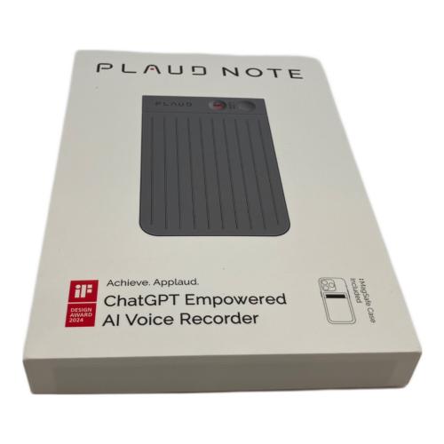 PLAUD NOTE (プラウド ノート) AIボイスレコーダー NB-100