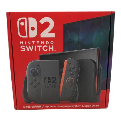 Nintendo (ニンテンドウ) Nintendo Switch2 BEE-001 日本語・国内専用