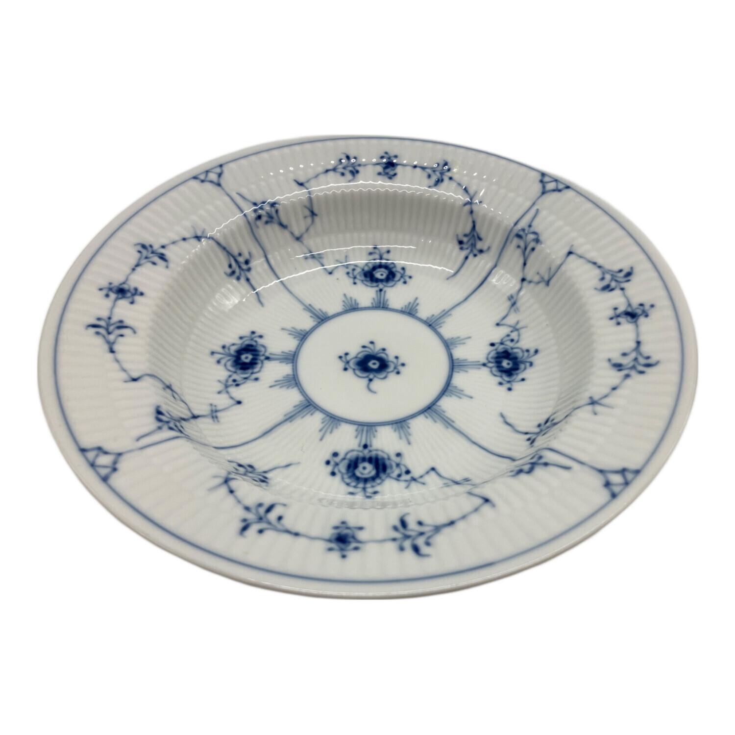 ROYAL COPENHAGEN (ロイヤル・コペンハーゲン) プレート 22cm ブルー