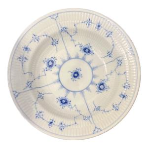 ROYAL COPENHAGEN (ロイヤル・コペンハーゲン) プレート 22cm ブルーフルーテッド・プレイン