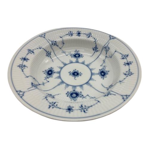 ROYAL COPENHAGEN (ロイヤル・コペンハーゲン) プレート 22cm ブルーフルーテッド・プレイン