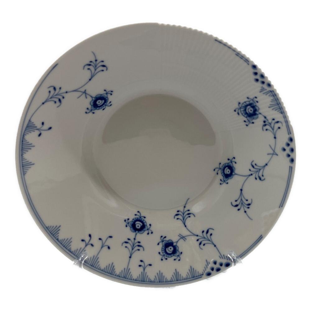 ROYAL COPENHAGEN (ロイヤル・コペンハーゲン) プレート 25cm ブルー