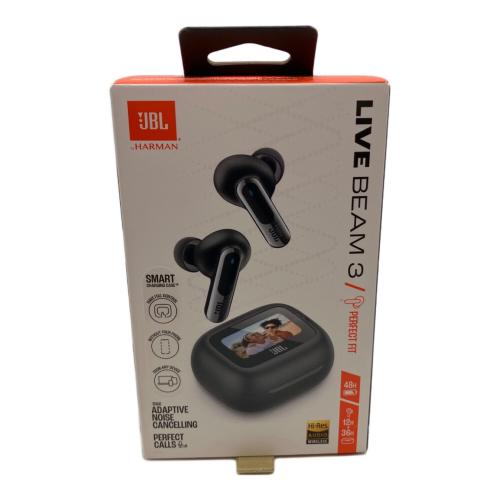 JBL (ジェービーエル) ワイヤレスイヤホン LIVE BEAM 3