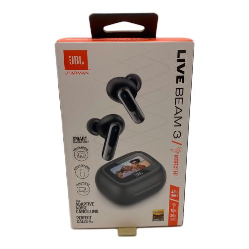 JBL (ジェービーエル) ワイヤレスイヤホン LIVE BEAM 3