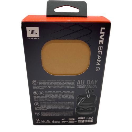 JBL (ジェービーエル) ワイヤレスイヤホン LIVE BEAM 3