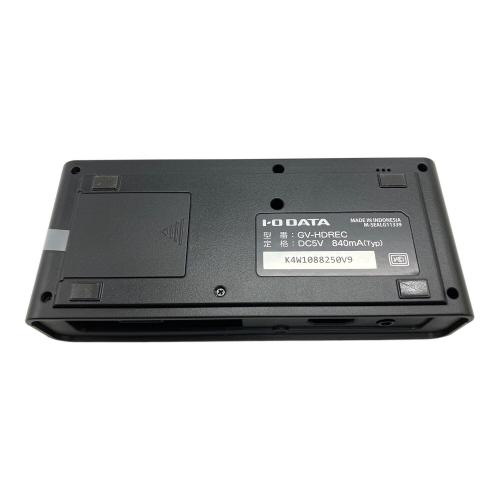 IODATA (アイオーデータ) HDMI/アナログキャプチャー GV-HDREC