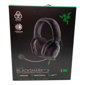 Razer (レイザー) BlackShark V2 X ゲーミングヘッドセット RZ04-03240100-R3M1