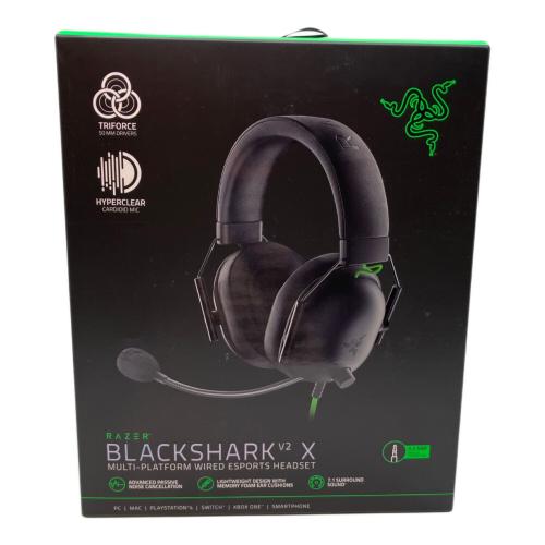 Razer (レイザー) BlackShark V2 X ゲーミングヘッドセット RZ04-03240100-R3M1