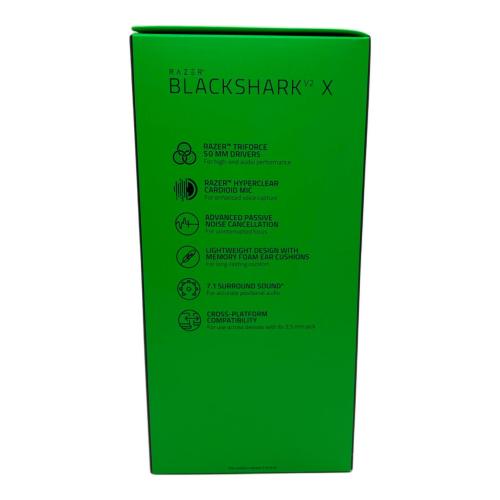 Razer (レイザー) BlackShark V2 X ゲーミングヘッドセット RZ04-03240100-R3M1