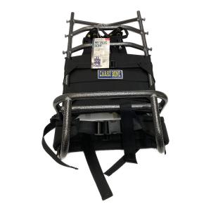 EVERNEW (エバニュー) 背負子 BB-016 ブラック CARRY BONE メタリックボーン