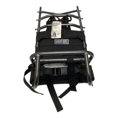 EVERNEW (エバニュー) 背負子 BB-016 ブラック CARRY BONE メタリックボーン