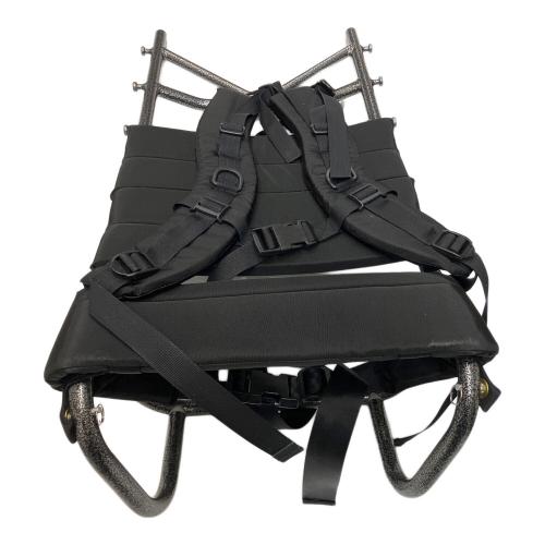 EVERNEW (エバニュー) 背負子 BB-016 ブラック CARRY BONE メタリックボーン